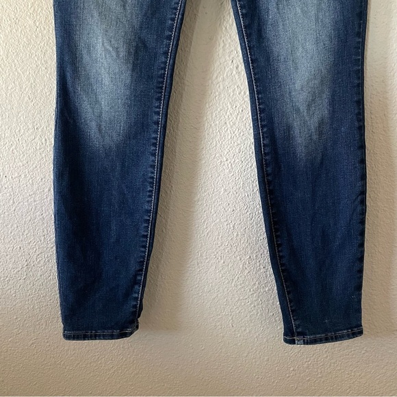 Lucky Brand Low Rise Skinny Lolita Jeans Women’s 8 (30x28) Blue Med Wash Stretch - Picture 5 of 14